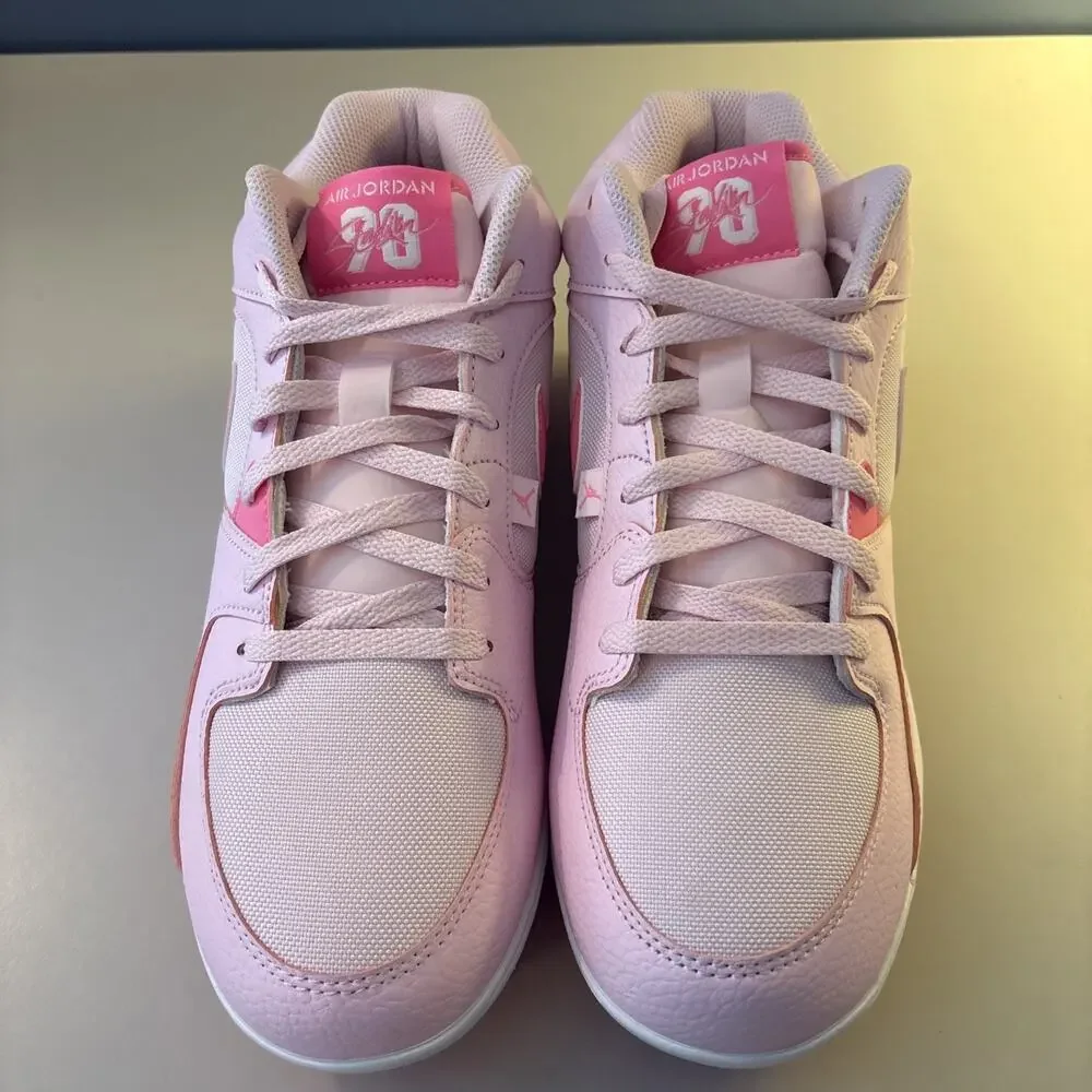 Nike Air Jordan Stadium 90 Low TD Cleats Pink Foam (HQ0210-600) Size 11M No Lid!